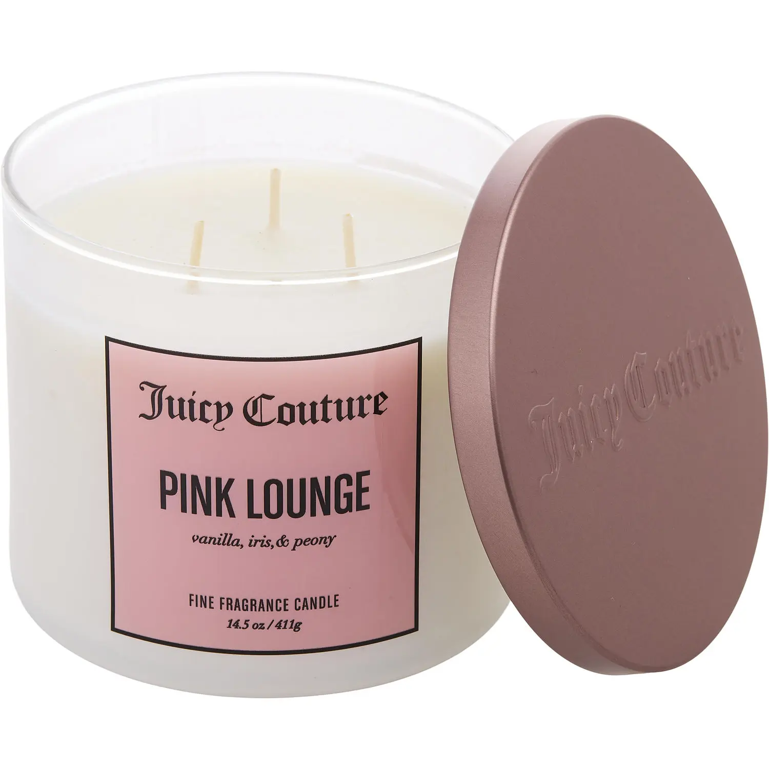 Juicy Couture Pink Lounge By Juicy Couture Candle For Unisex