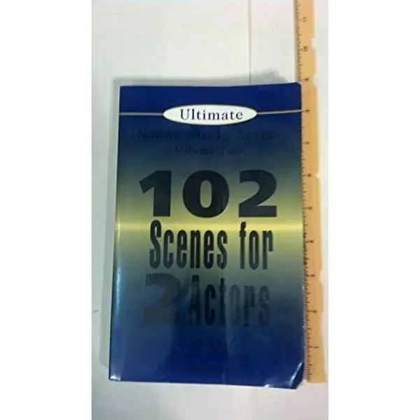 USED-102 Scenes for 2 Actors (The Ultimate Scene Study Series Volume Two) (Paperback)