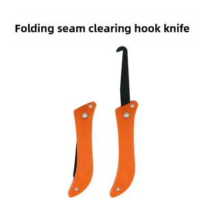 Tile Grout Cleaning Hook Knife | Seam Clearing and Grout Removal Tool | Handheld DIY Tool for Floor and Wall Tile | Home Improvement Cleaning Tool