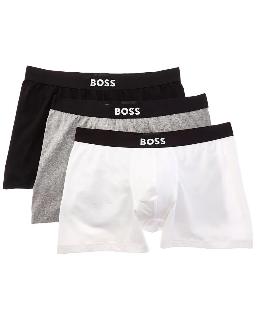 BOSS Hugo Boss Set of 3 Boxer Brief BOSS Hugo Boss Set of 3 Boxer Brief