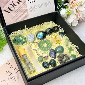 1 Count 400g Mixed Crystal Set - 20 Exquisite Healing Crystal Stones 1 Count 400g Mixed Crystal Set - 20 Exquisite Healing Crystal Stones