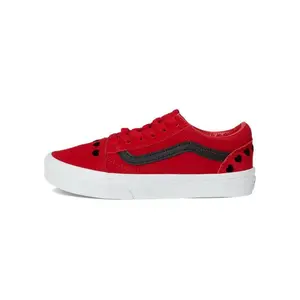 Vans Old Skool - Preschool Low Top Trainer, Round Toe Sneaker for Sports & Outdoor Activities, Round Toe Trainers