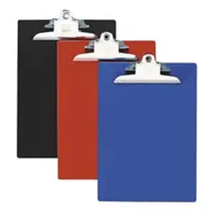 212 MAIN Nature Saver Recycled Plastic Clipboard, 1 in Cap, 9 in x 12 in x 0.50 in Dimensions, Red