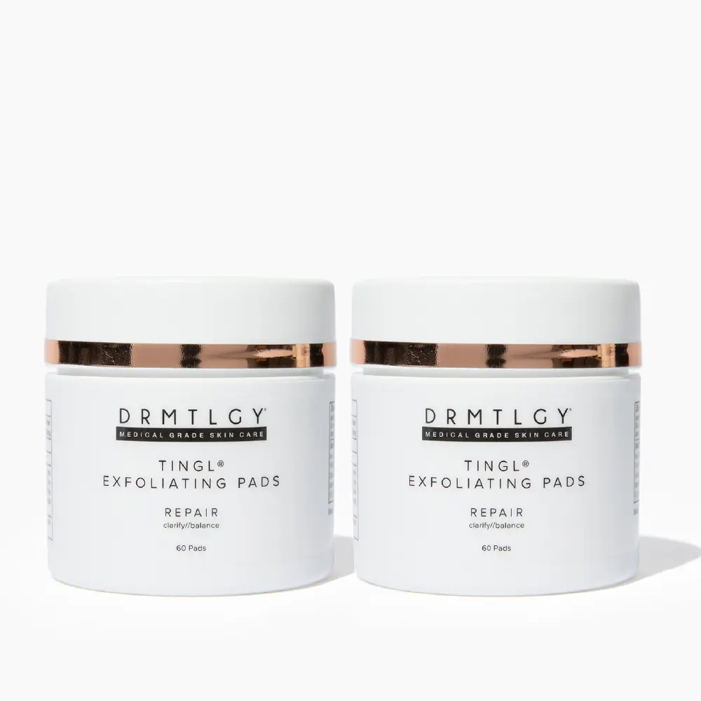 DRMTLGY TINGL Exfoliating Pads 2-pack