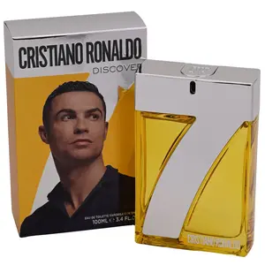 Cristiano Ronaldo CR7 Discover Eau de Toilette (EDT) Spray for Men 3.4 oz (100 ml) NIB