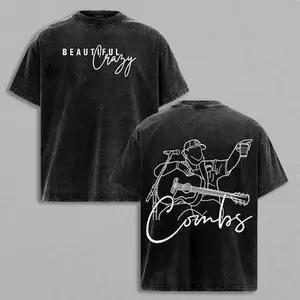 Luke T-shirt, Country Music Unisex Tee, Cowgirl Tee, Combs World Tour, Bullhead Crewneck Sweatshirt, Cowboy Tee, Western Tee