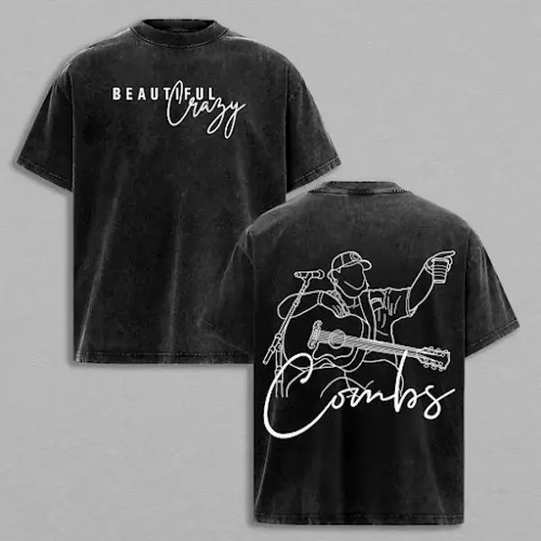 Luke T-shirt, Country Music Unisex Tee, Cowgirl Tee, Combs World Tour, Bullhead Crewneck Sweatshirt, Cowboy Tee, Western Tee
