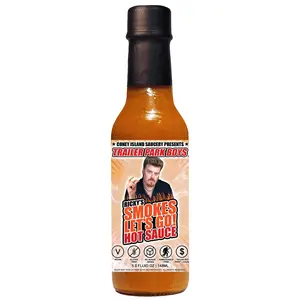 Trailer Park Boys - Ricky's Smokes Let's Go Hot Sauce 5oz
