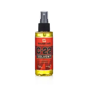 C-22 adhesive solvent  C22 Solvent 4 Oz Spray For Lace Wigs & Toupees