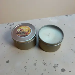 6oz Soy Candle Tins