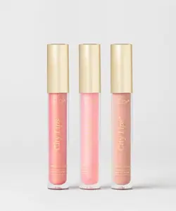 City Beauty - City Lips® Bestsellers - city lips® in sun diego, tinsel town, pink nude - 0.16 fl oz / 4.9 ml