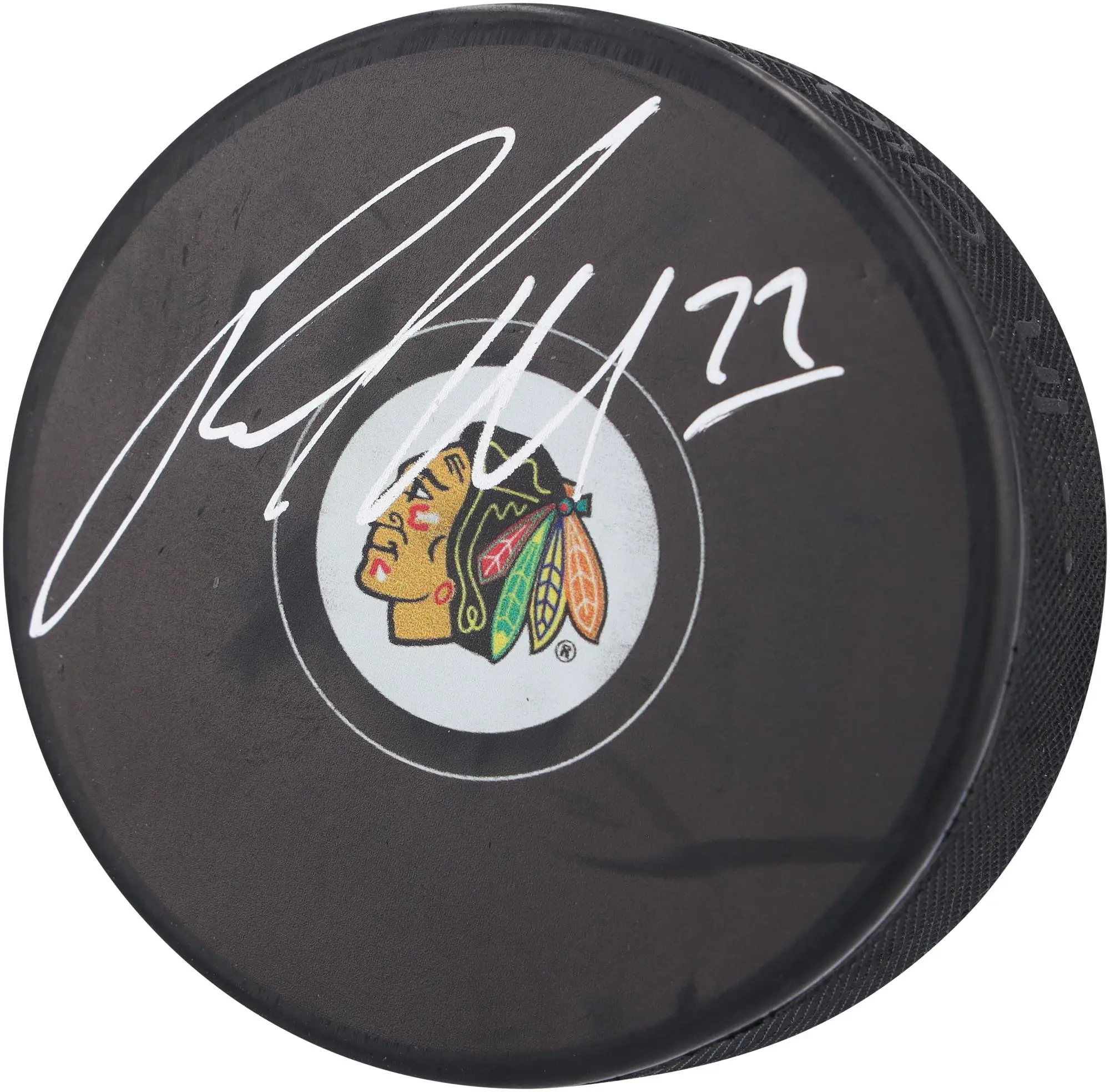 Pat Maroon Chicago Blackhawks Autographed Hockey Puck - Fanatics Authentic Certified