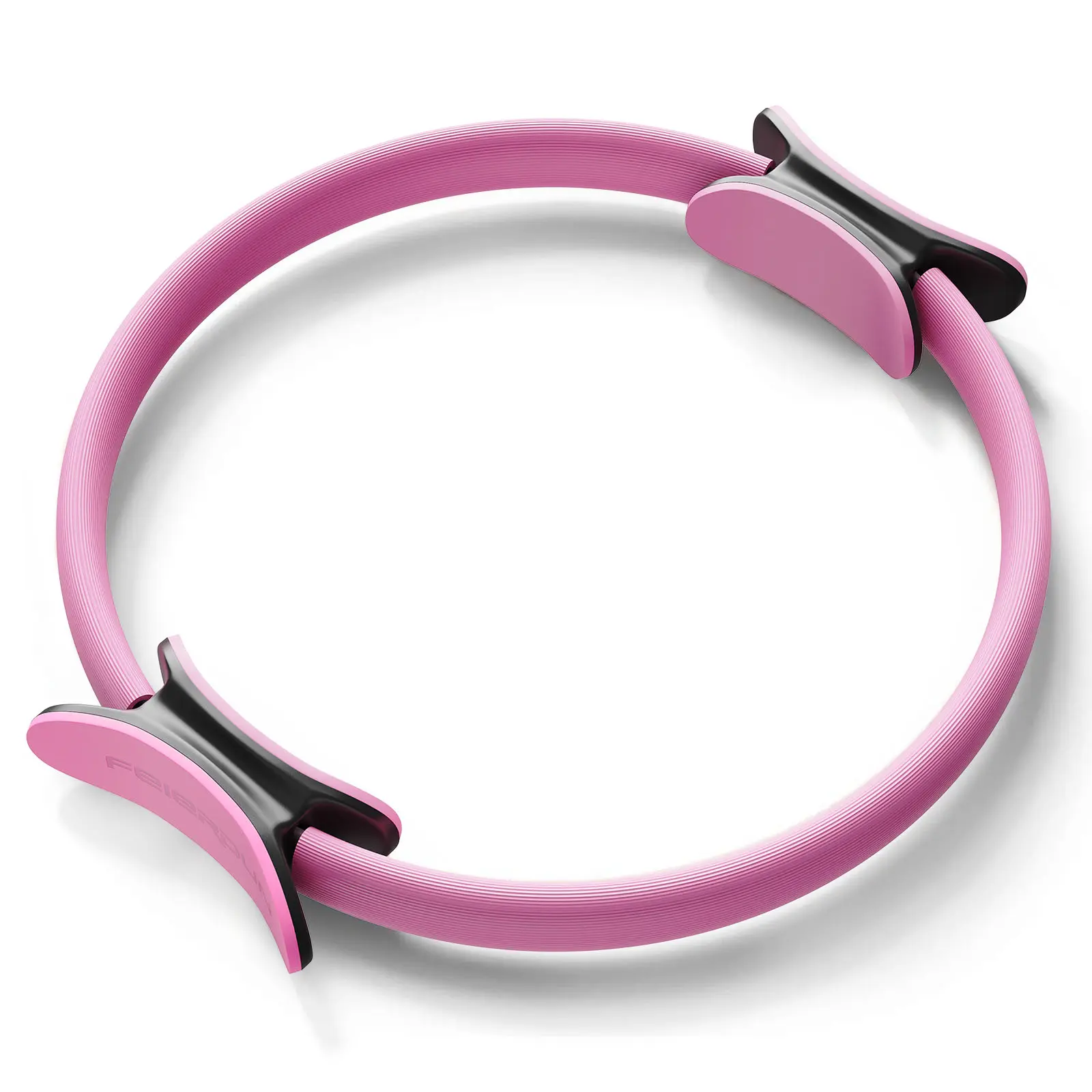 FED Fitness Feierdun Series PR1 Pilates Ring - Durable Fiberglass Ring with Nonslip Foam Grips for Full-Body Toning, Compact Fitness Circle for Abs, Core Alignment & Home Workouts, Abs At Home