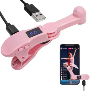 Clicker for Smart Phone, Phone Screen Device Speed Clicker for Apps, Simulation Finger Continuous Click for Live Broadcasts Likes, Games, Reward Tasks