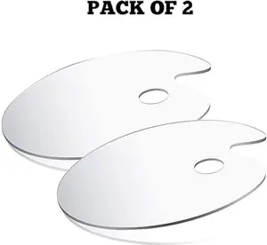 Clear Acrylic Paint Palette Clear Acrylic Paint Palette