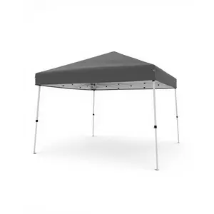 Pop Up Canopy Tent 10x10 FT with Slant Legs - Portable Outdoor Gazebo Shelter for Patio, Deck, Garden, Beach - Canopy Cover, Easy Setup Shade for Parties and Events, Outdoor Decor,summervibes