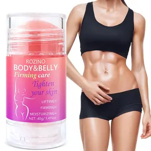 40g Body and Abdomen Carving Cream! ROZINO Firming Care Cream, Lifting+ Moisturizing+ Shaping Skin Care, Reshaping The Body's Abdominal Lines, Skin Tightening Cream