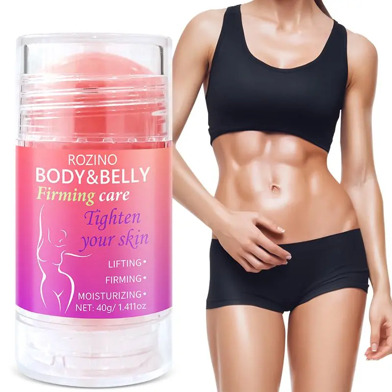 40g Body and Abdomen Carving Cream! ROZINO Firming Care Cream, Lifting+ Moisturizing+ Shaping Skin Care, Reshaping The Body's Abdominal Lines, Skin Tightening Cream
