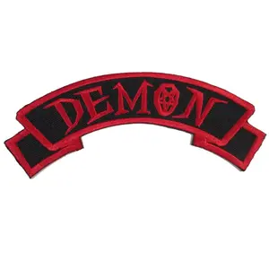 Demon Arch Iron-On Patch