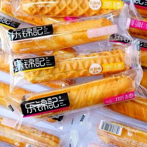 Geely Lejinji Breakfast Waffle Bread Various Flavors 12 Pack 380g