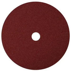 Buff and Shine® 6" Uro-Tec™ Maroon Med. Cut/Polishing Foam Grip Pad™ 672BN
