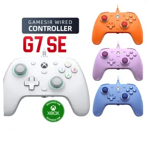 GameSir G7 SE Xbox Wired Controller – Hall Effect Joystick Gamepad for Xbox Series X/S, Xbox One & PC with Replaceable Panels