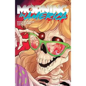Morning in America (1) Single-Issue Lifestyle & Hobbies Comic Book for Girls, Manga with Illustrated Art and Mystery-Thriller Elements
