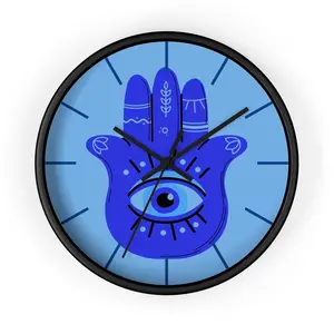 Evil Eye Wall Clock