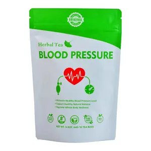 Aromlife Organic Blood Pressure Tea, Made with Premium Quality Organic Hawthorn Berries, for Wellness Blood Pressure, Blood Pressure Tea Bags to Lower Blood Pressure