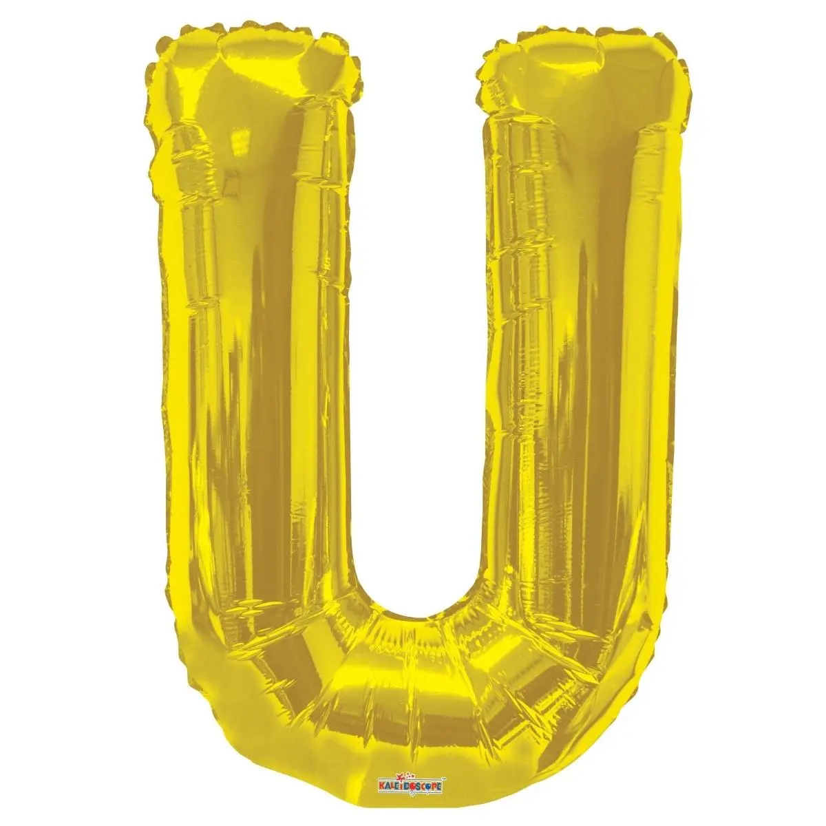 34″ SC Letter U Gold Shape – Single Pack. 15280-34