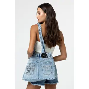 Miss Me Denim Tote