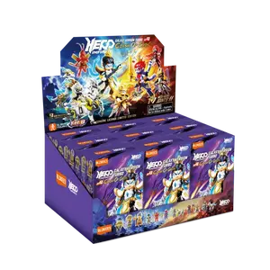 Hero Infinity: Galaxy Version Turbo Vol. 04 - Clash Of Gods - Blokees Blind Box