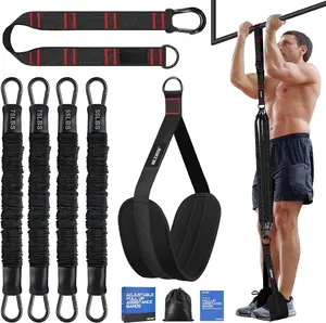 Pull Up Assistance Bands 260lbs, Heavy Pull Up Bands Resistance Bands for Pull Ups Working Out with  Rest, Pull Up Bar Bands Assistance Bands Strength  Workout Equipment, Height Adjustable