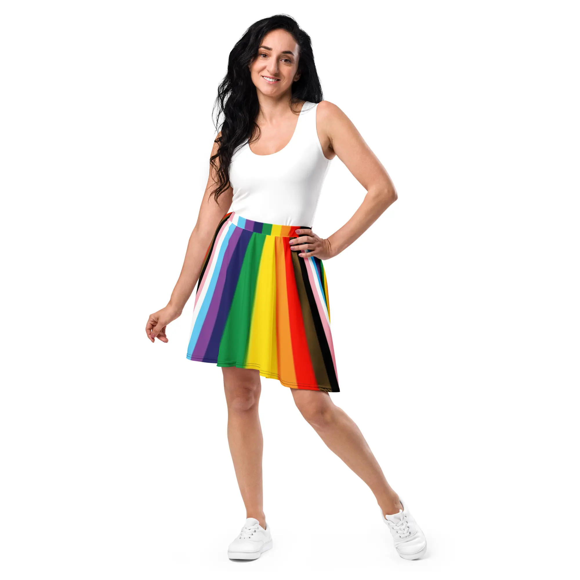 Pride Skater Skirt
