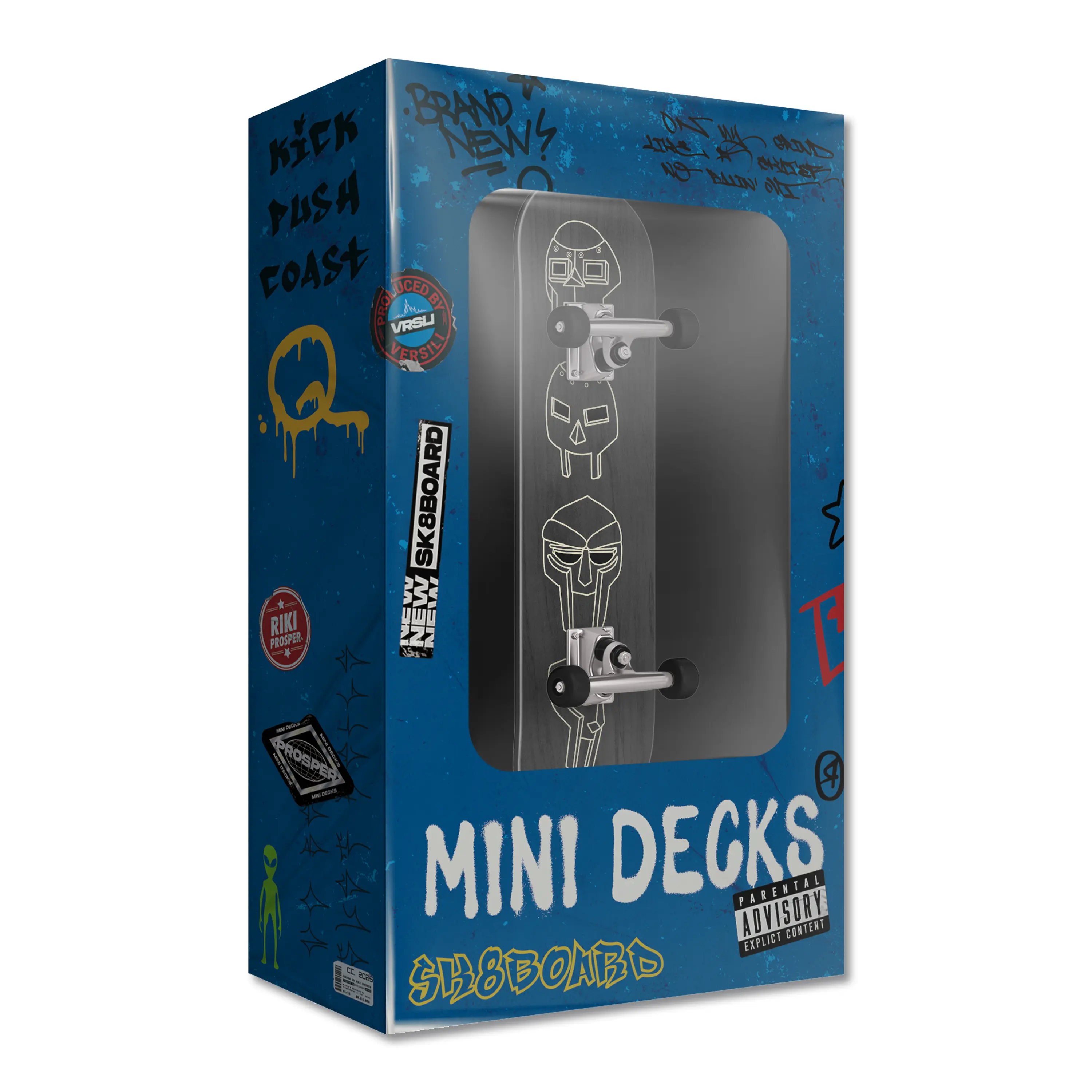 Mask Mini Deck