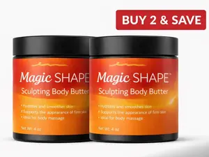 magic shape body butter