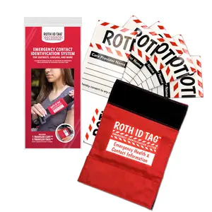 ROTH ID TRAVELER TAG Kit