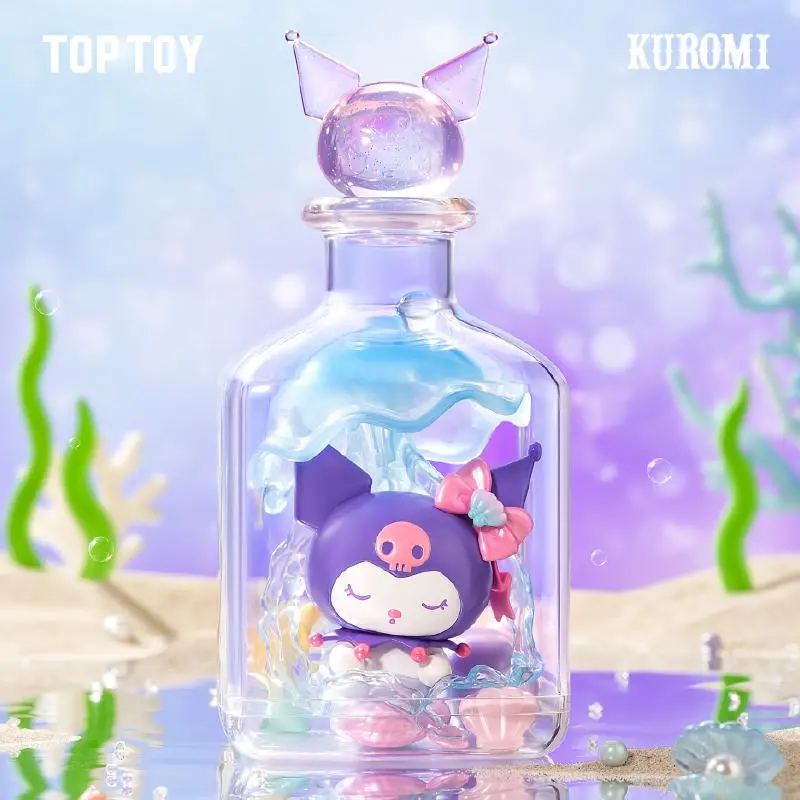 TOPTOY Kuromi Day Dreamer Series Decorative Accents Action Figures - Surprise Blind Box/Blind Bags, Whimsical Room Decor, Cartoon Character Sculpture Adult Collectibles, Christmas Gift for Fans, Desk/Shelf Decor