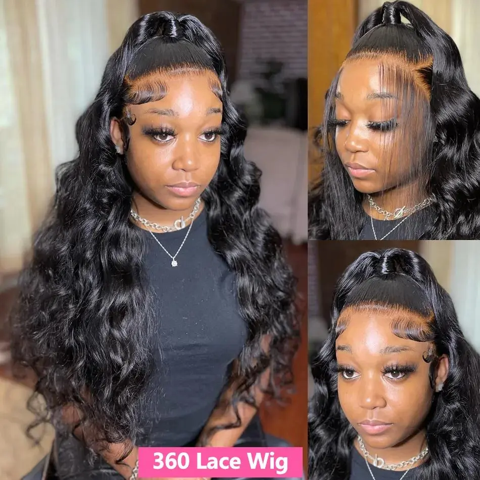 360 lace Wig Body Wave
