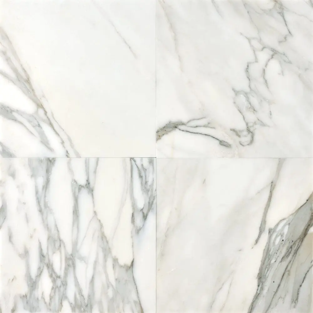 Calacatta Gold  18x18 Polished/Honed Marble Tile