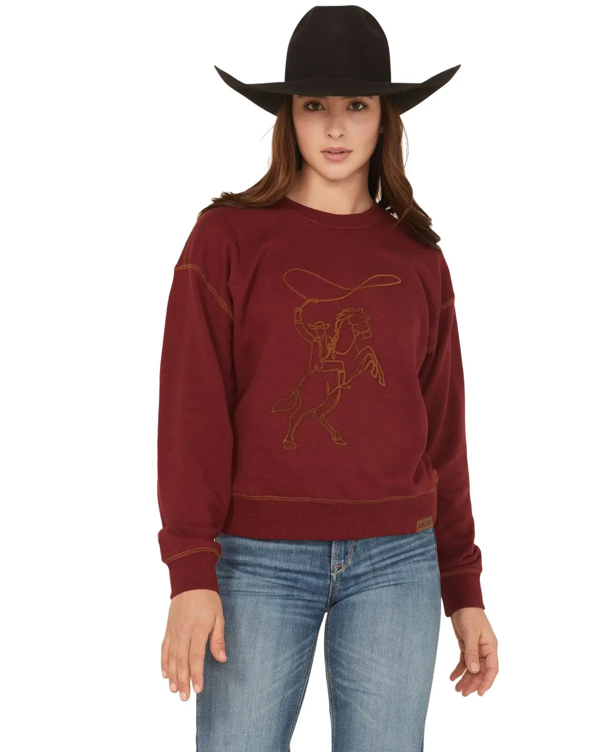 Ariat Women's Women'S Lasso Crewneck - 10062799