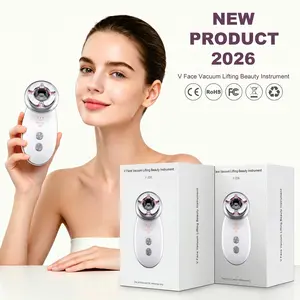 Electric V-Shaped Face Lifting Device - Beauty & Personal Care Skincare Tool for Facial Contouring, Jawline Shaping, EMS Massage, Red Light Therapy