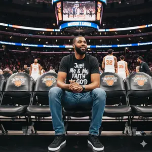 Just Me & My Faith In God T-Shirt (MALE)