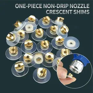 5/10PCS Universal Airless Spray Gun Tip Gasket, Reversible Nozzle Seal Replacement for High Pressure Paint Sprayer, DIY Wall & Car Painting Accessories