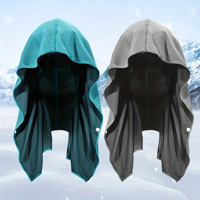 2-Pack Unisex Cooling Towels, UV Protection Quick-Dry Absorbent Cool Towels, Suitable for Sports, Camping, Cycling, Golf, Running, Gym