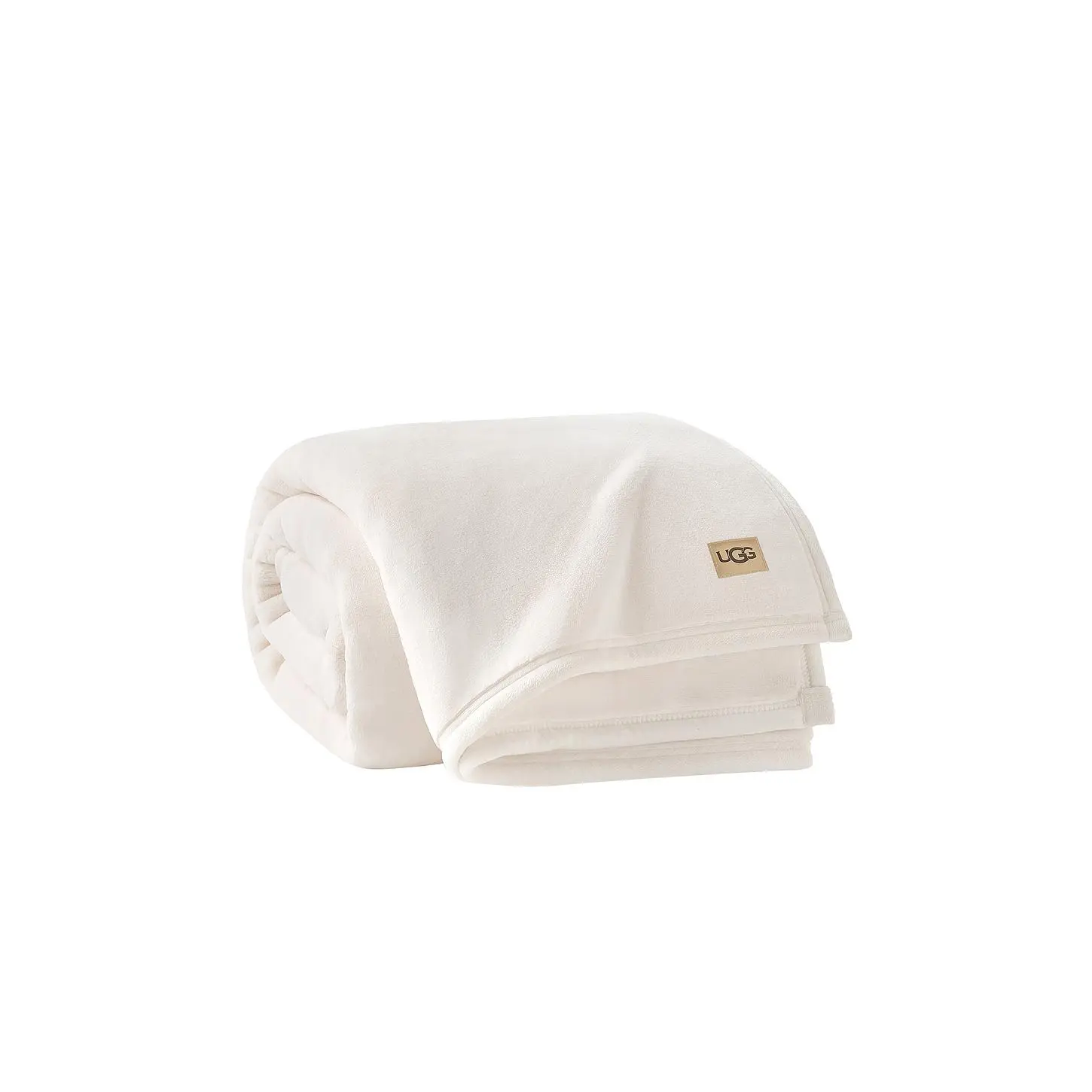 UGG Home Coco Throw Blanket in Snow