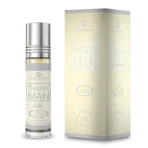 Al Rehab Secret Man for Men Concentrated Perfume, 6 Ml