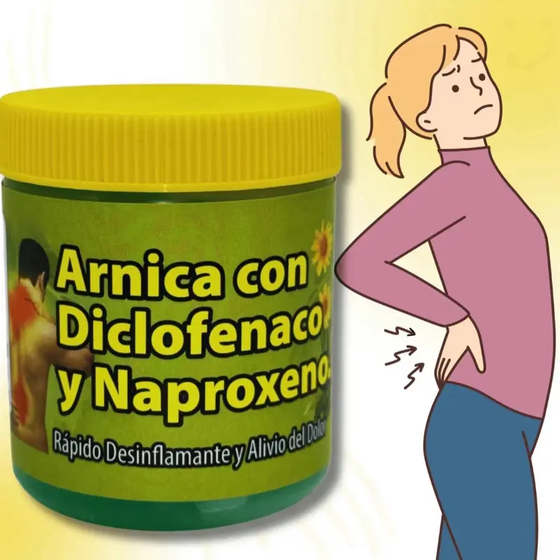 Arnica pomada muscular 125g - Arnica Massage Balm – 125g | Soothing Full-Body Care Cosmetic Oil
