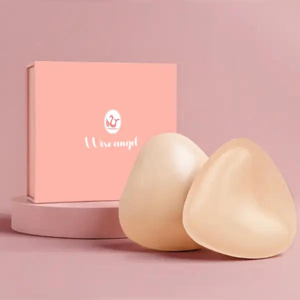Wise angel Hot Selling Push Up Bra Inserts, Instantly Add 1-2 Cup Sizes, Invisible Comfort Breast Enhancer Invisible Bust Enhancer Pads，for Women Daily Outfits, Parties, Sports Bras & Swim Bikinis