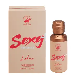 Beverly Hills Polo Club | Sexy + Pheromones Sexy + Lotus Eau de Parfum Spray for Women – Floral & Feminine Fragrance with Lotus Notes – Long-Lasting All-Day Scent | Ideal for Everyday Wear, Date Nights, or Special Occasions